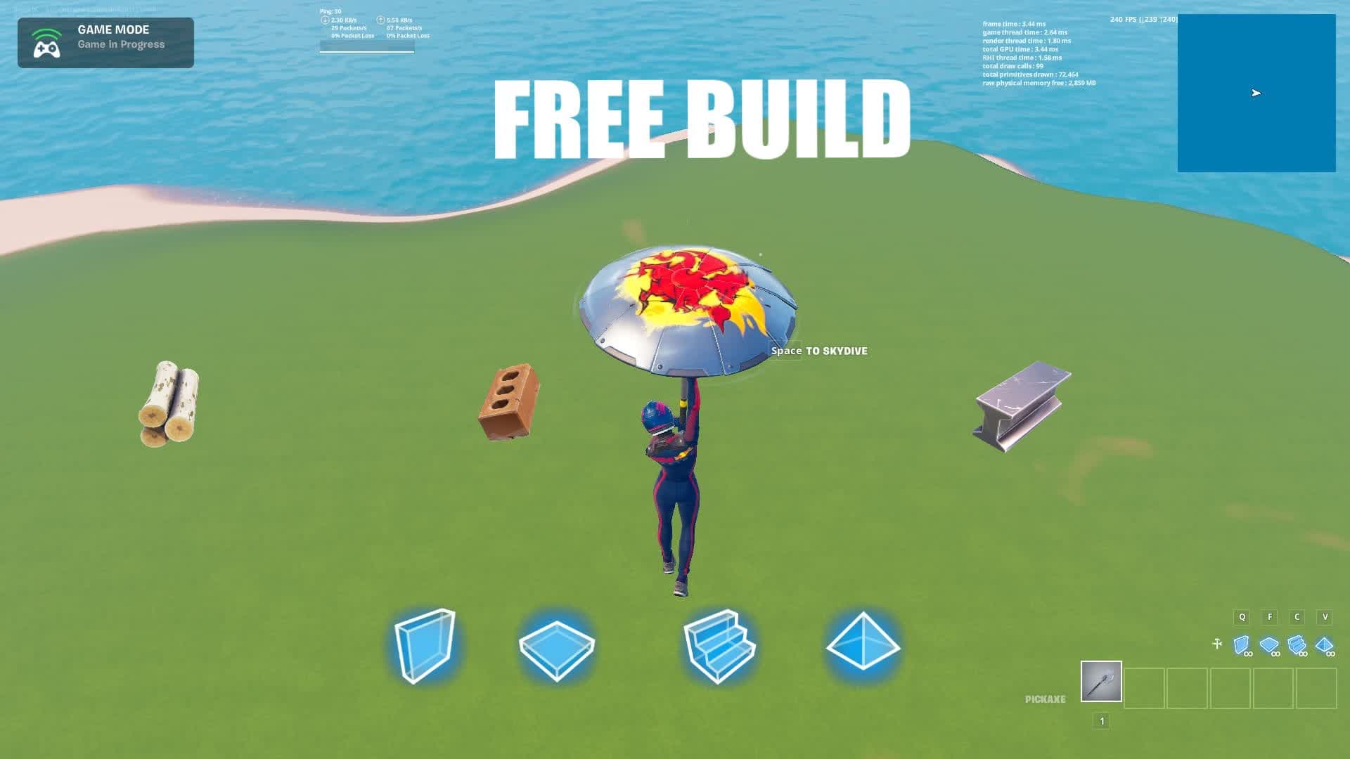 Free build only