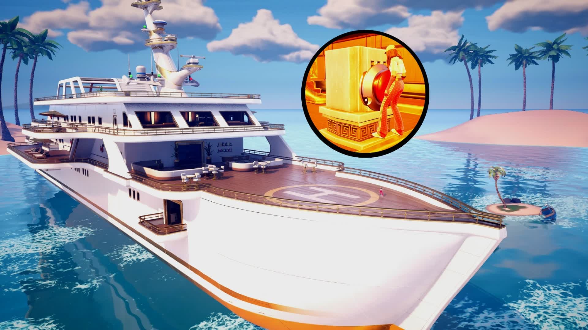 GUN GAME YACHT 2