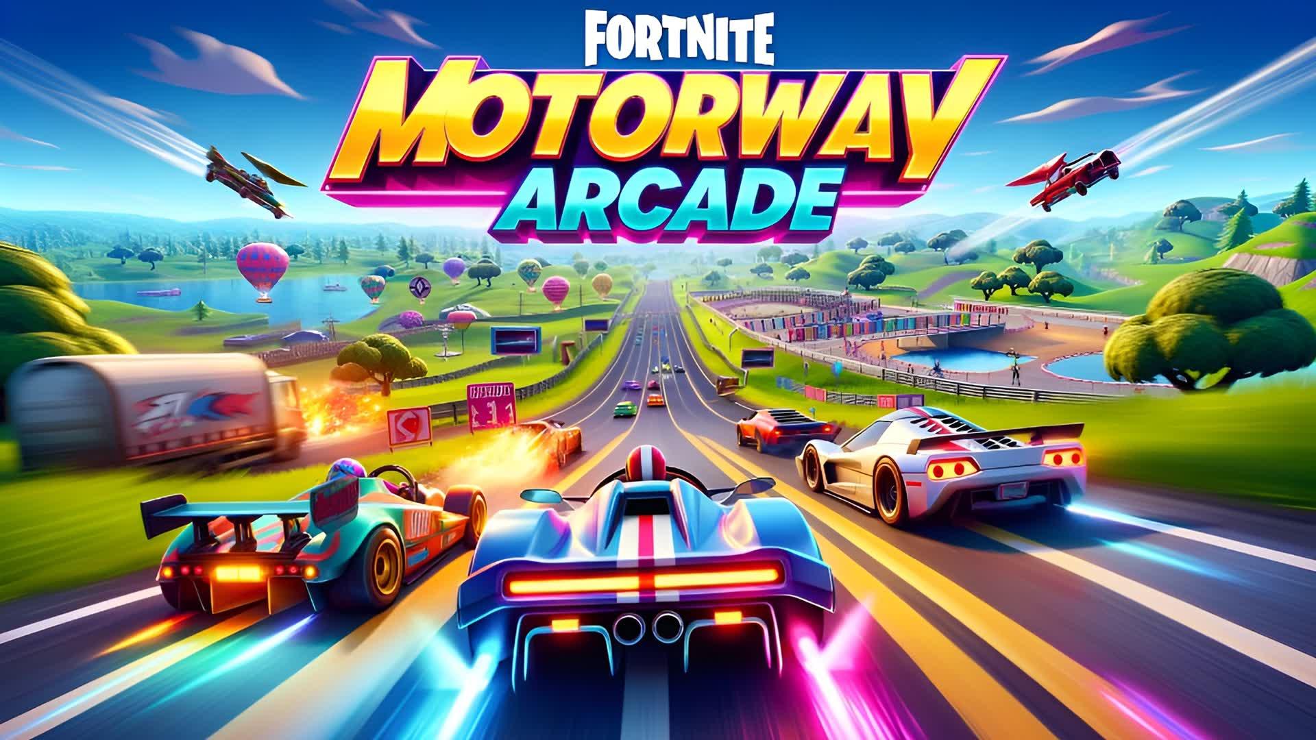 🏁 Motorway Arcade 🏁