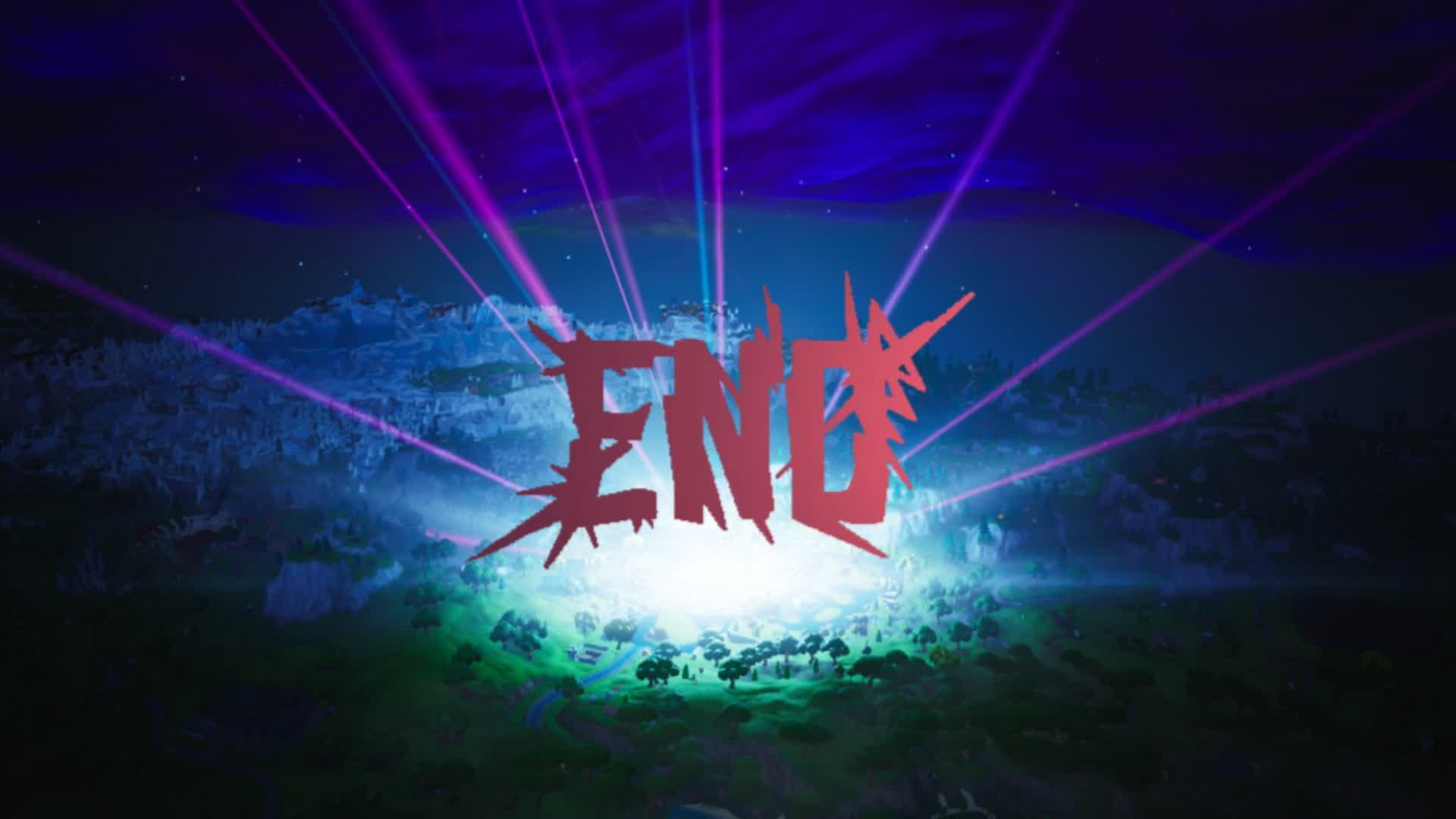 The End Fortnite Chapter 1 ☄️