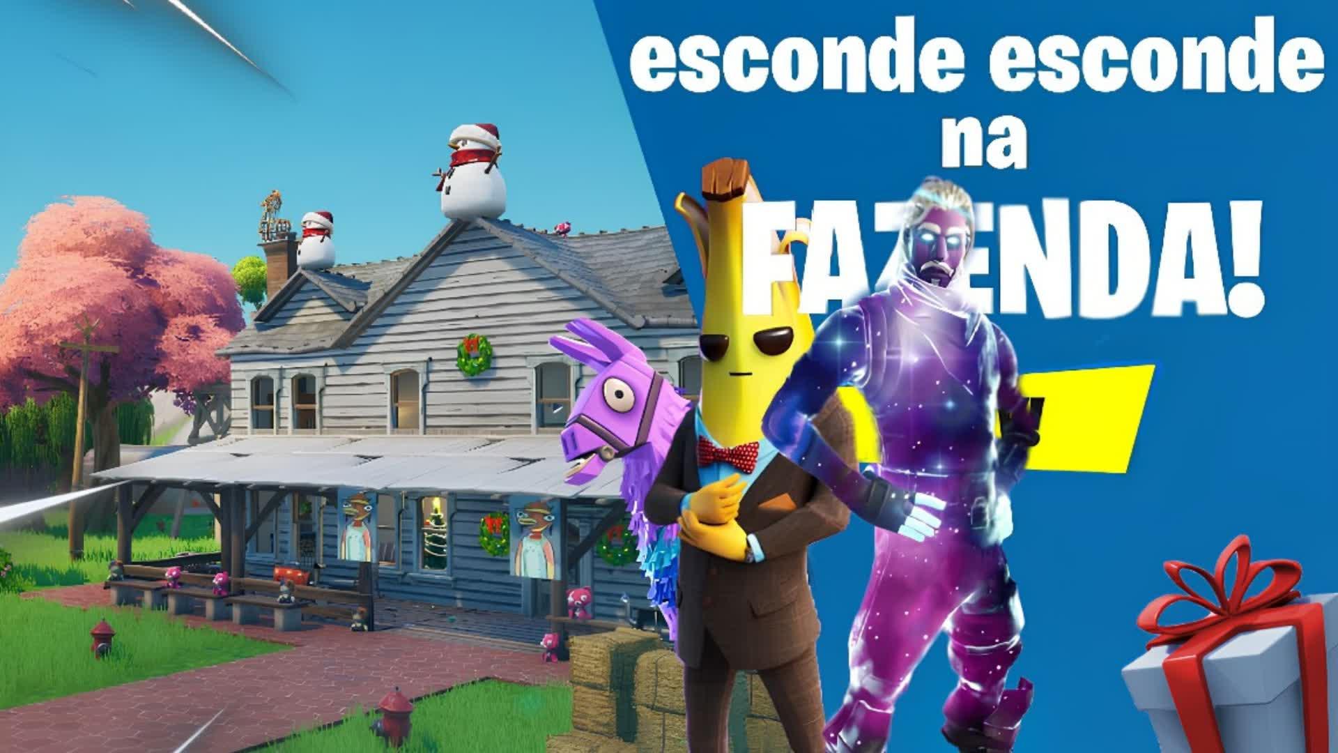 🦕🔫 ESCONDE-ESCONDE DA FAZENDA 🔫🦖