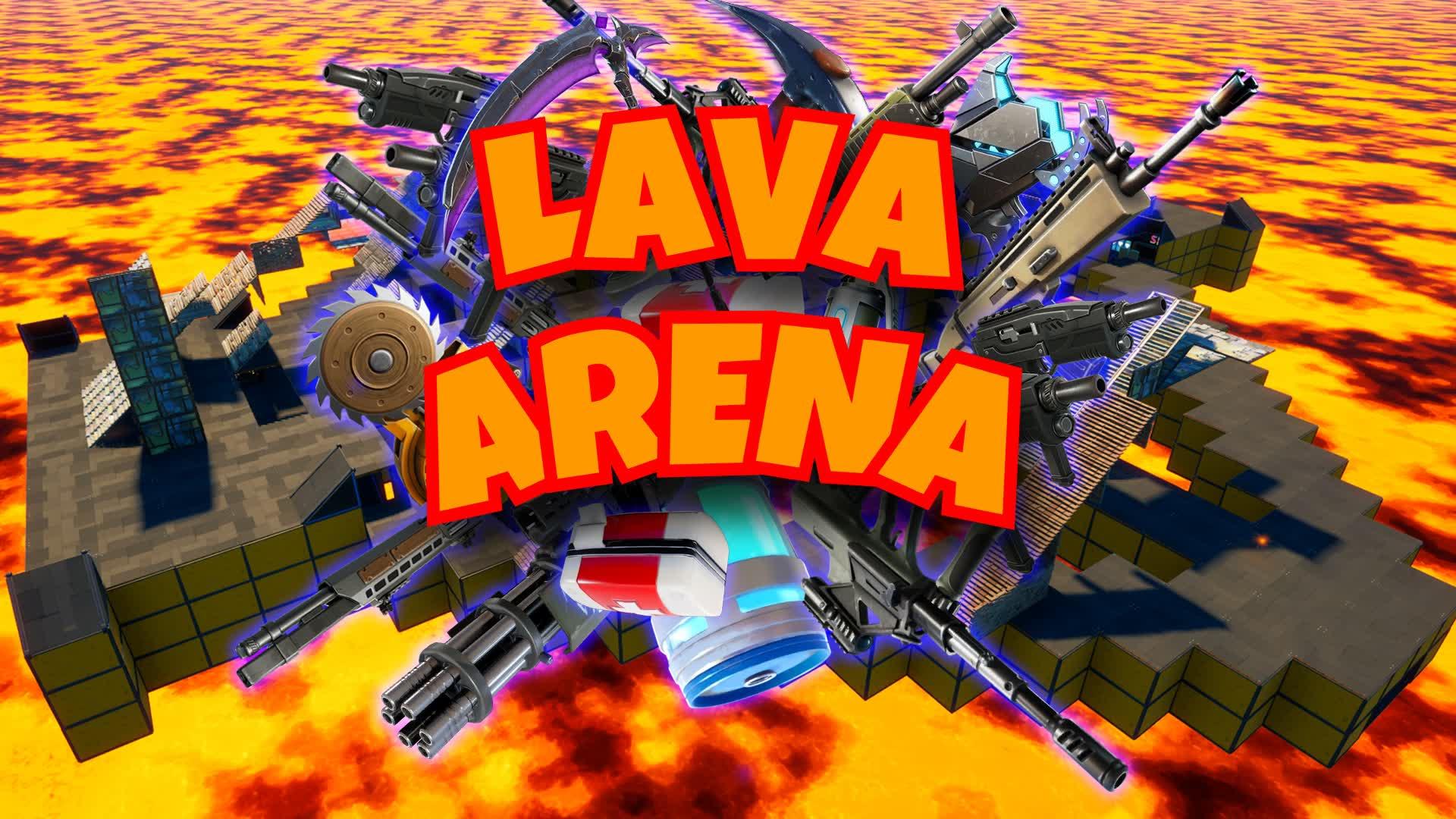 🔥LAVA ARENA🔥