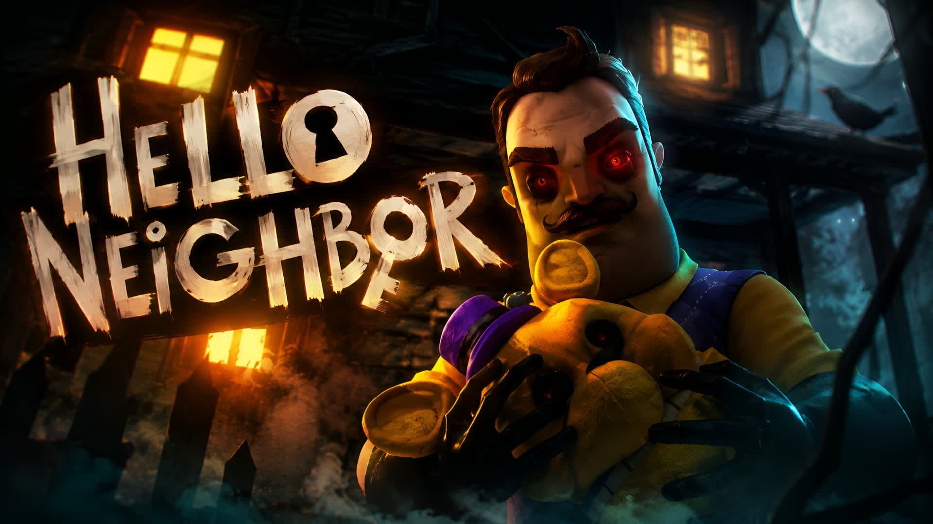 HELLO NEIGHBOR 2000 [HORROR]