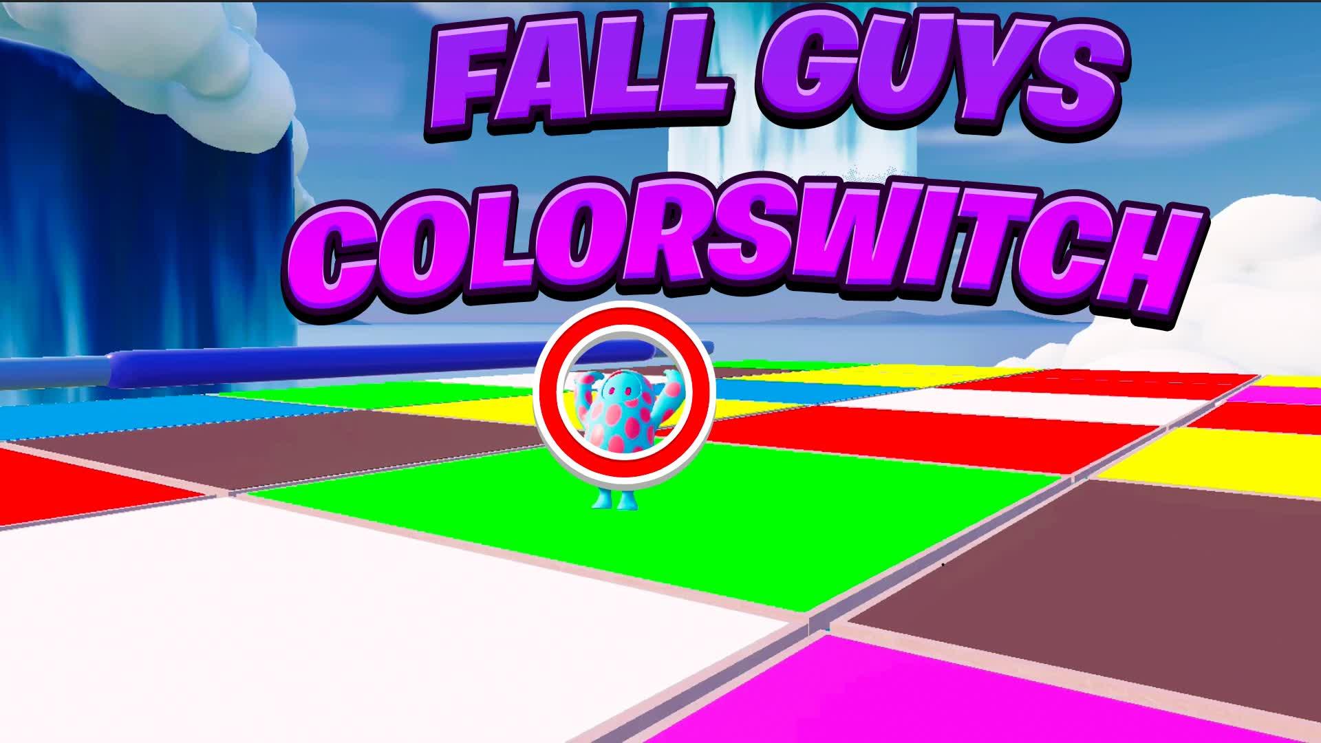 FALL GUYS - ULTIMATE COLORSWITCH