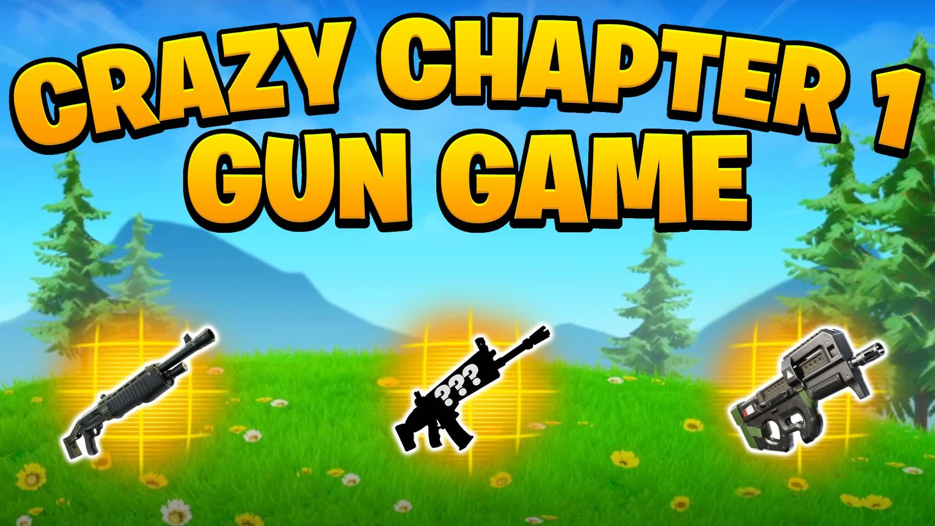 CRAZY CHAPTER 1 ONE SHOT GUN GAME
