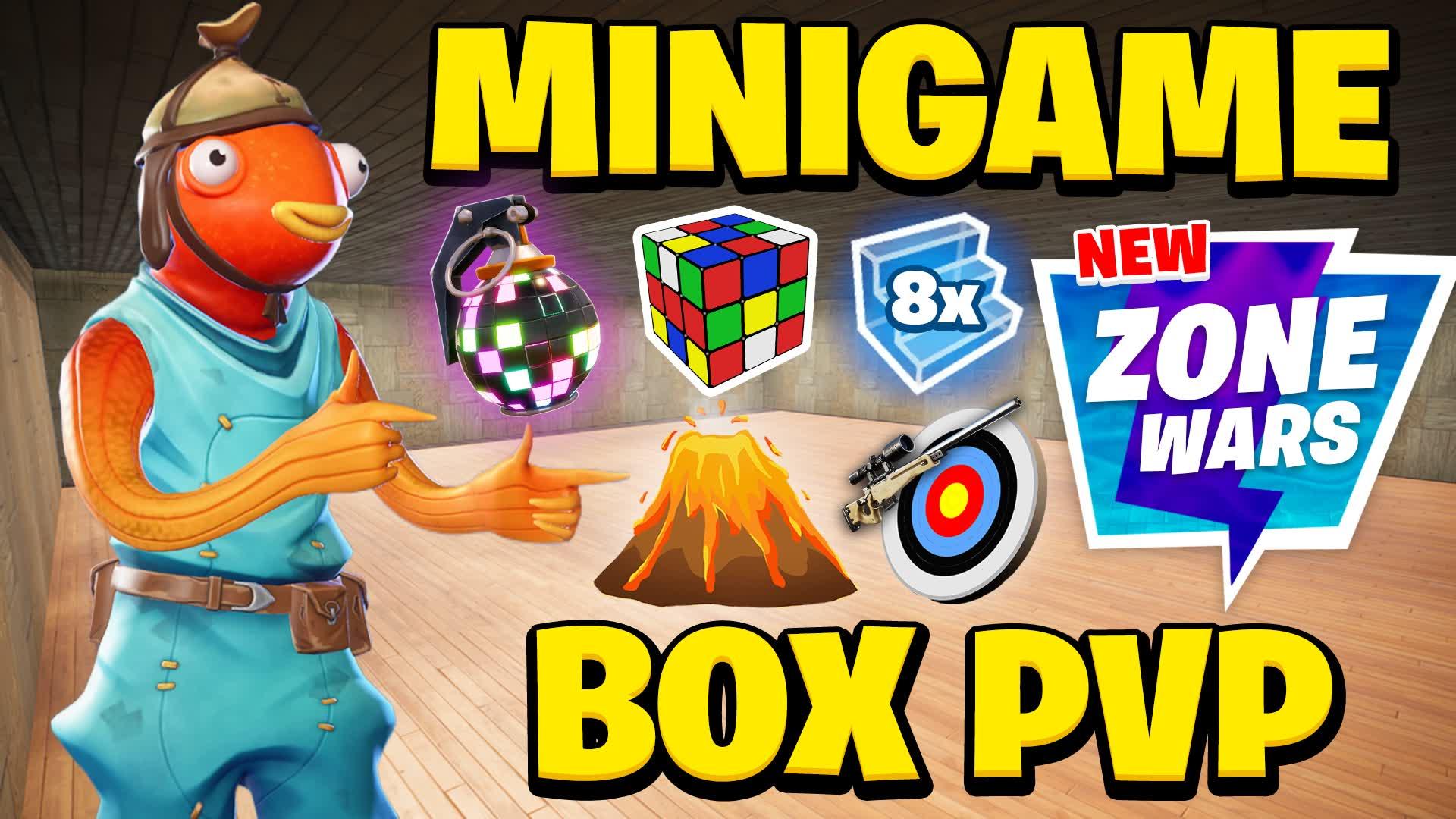 MINIGAME BOX PVP 📦 50+ Minigames 👑