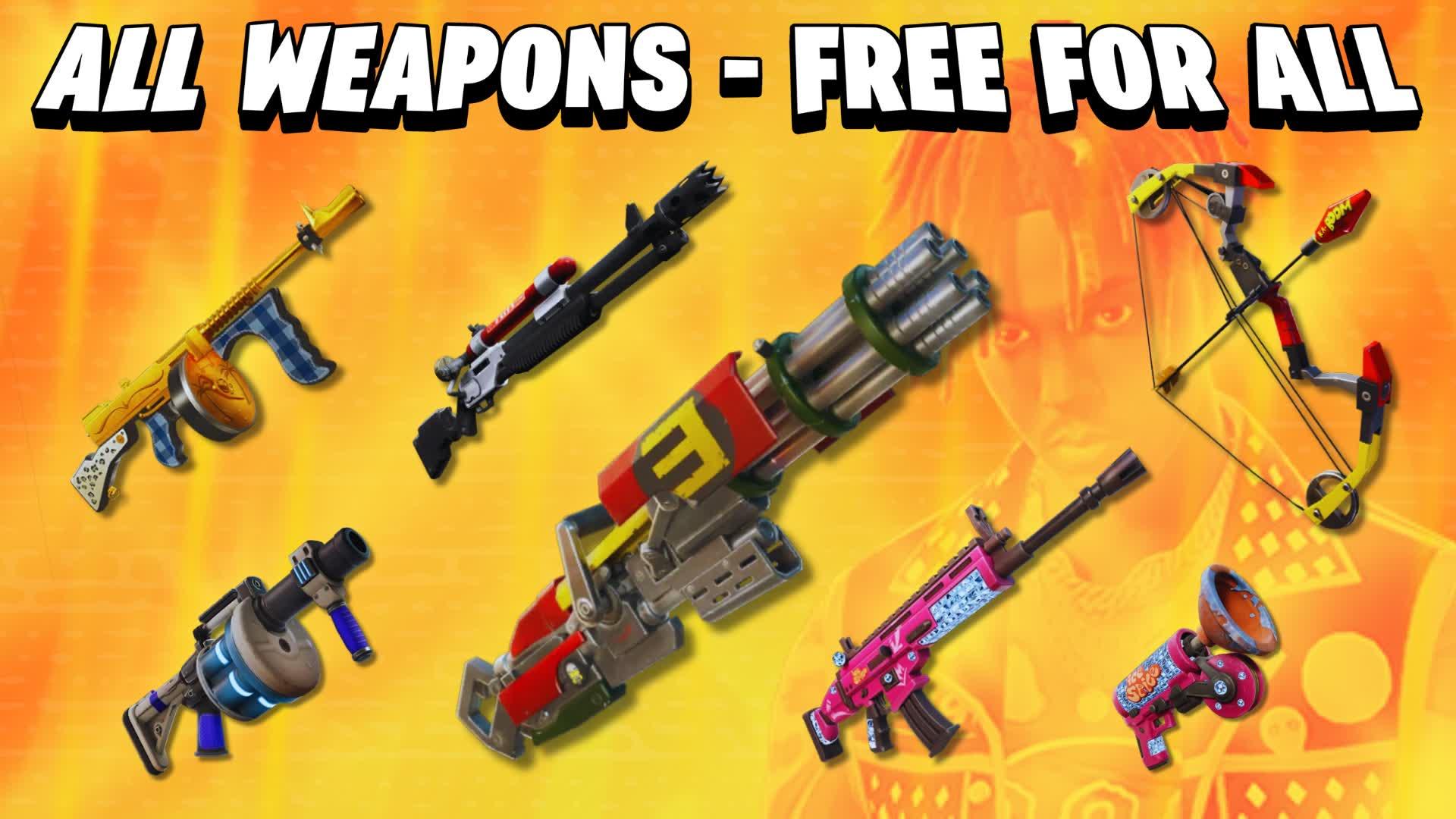 💥 MYTHIC ALL WEAPONS - FREE FOR ALL 💥