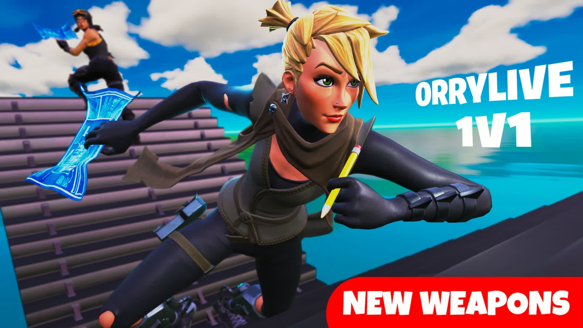 1V1 BUILD FIGHTS [ORRYLIVE]