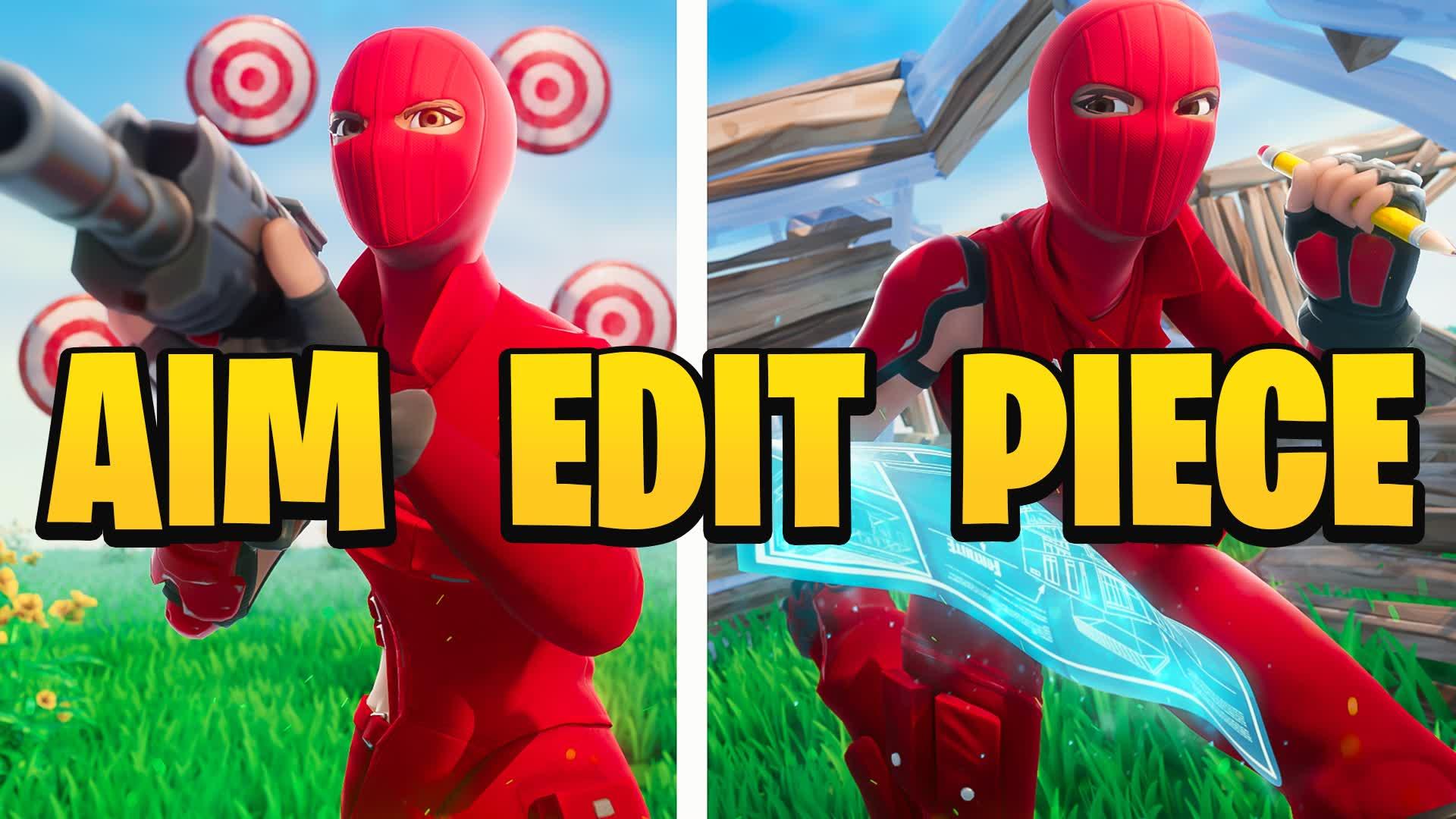 🎯Aim, Edit, Piece Practice & 1v1