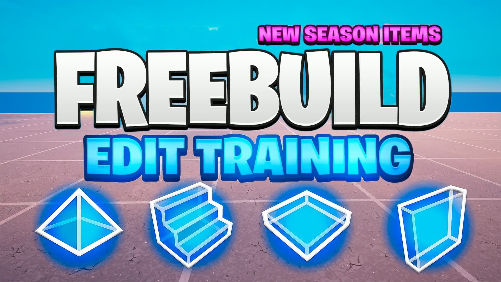 FREEBUILD MAP EDIT TRAINING🤖 Creative