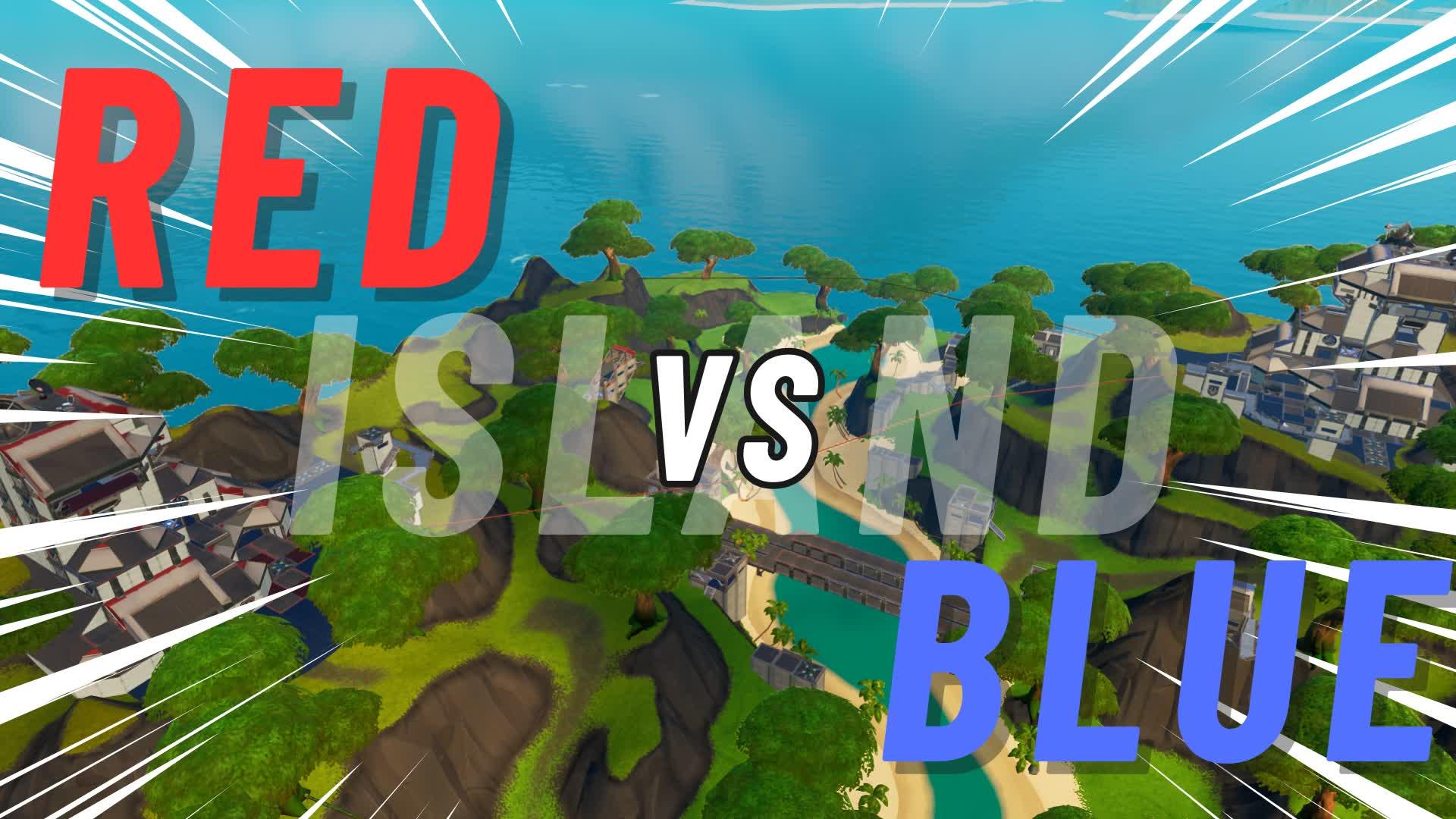 Red vs Blue  ISLAND ZEROBUILD