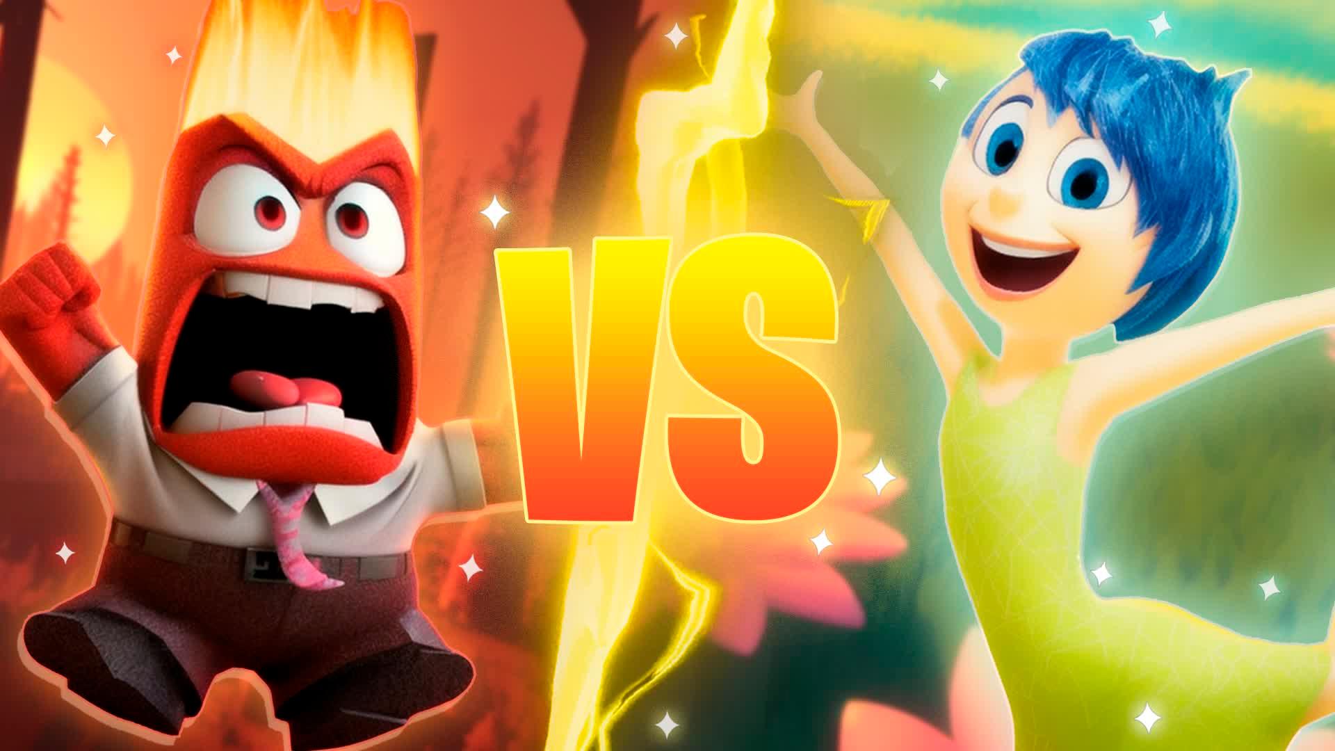 ANGER VS JOY [INSIDE OUT REMIX]