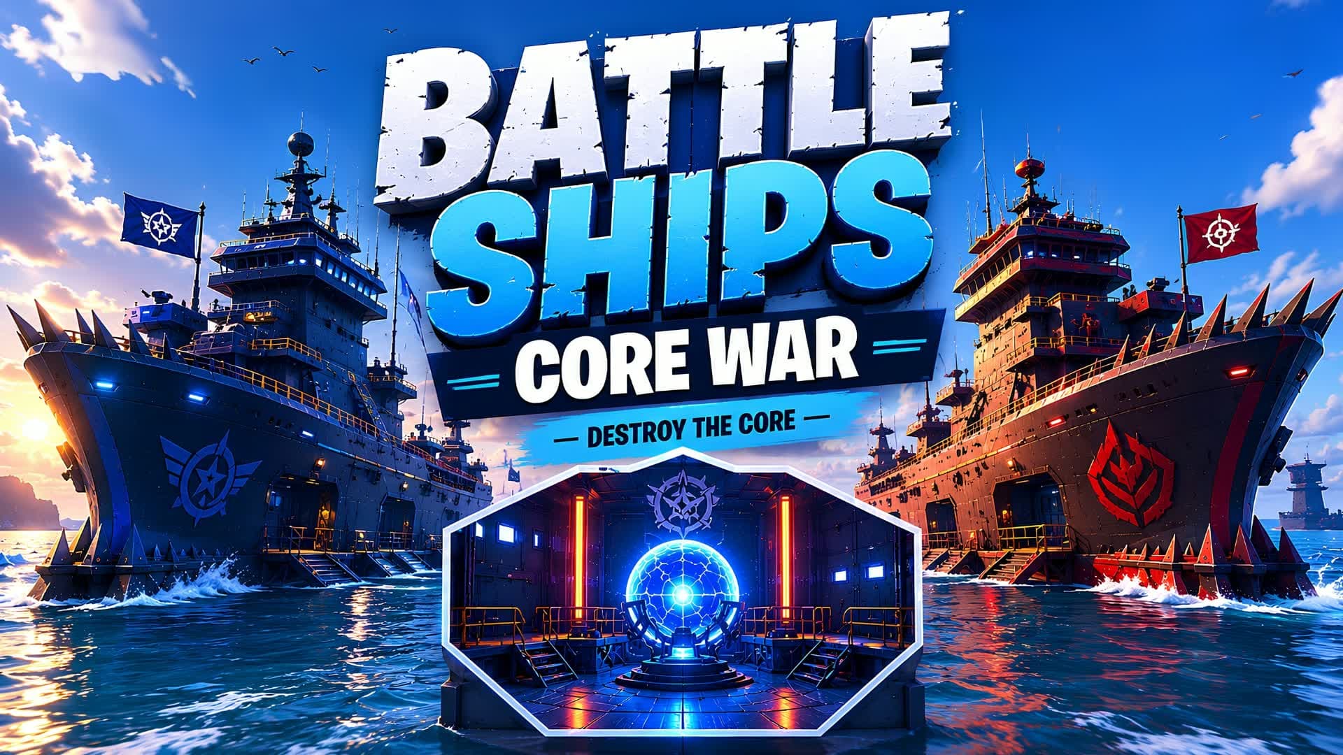 BATTLE SHIPS CORE WAR