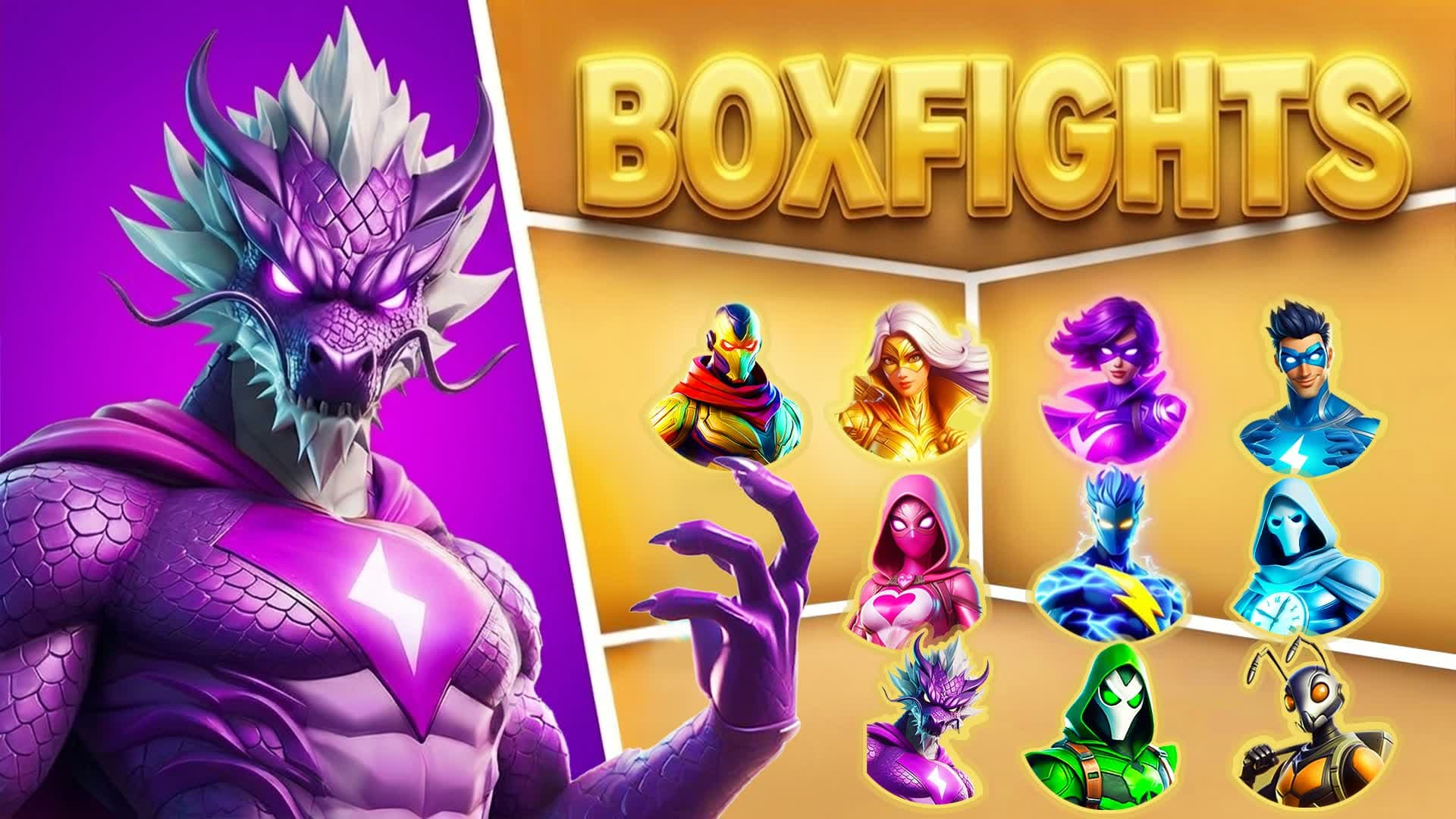 SUPER HERO BOX PVP 🦸 (BOX FIGHTS)