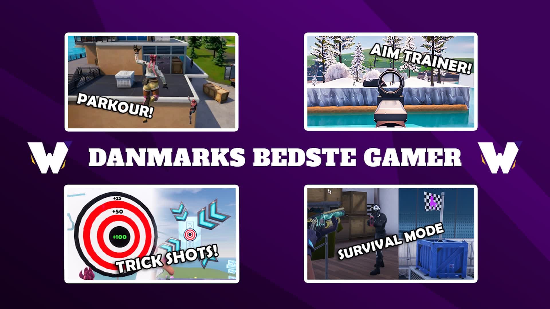 W - Danmarks Bedste Gamer - Season 2