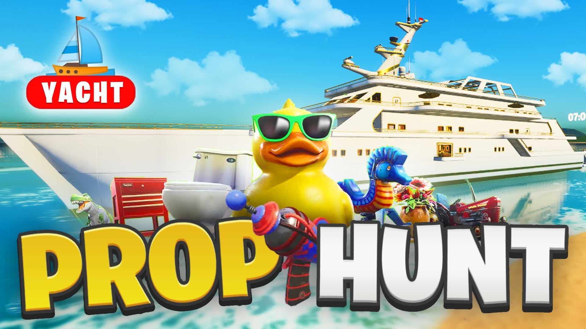 Yacht Prop Hunt🛳️ [DODO]