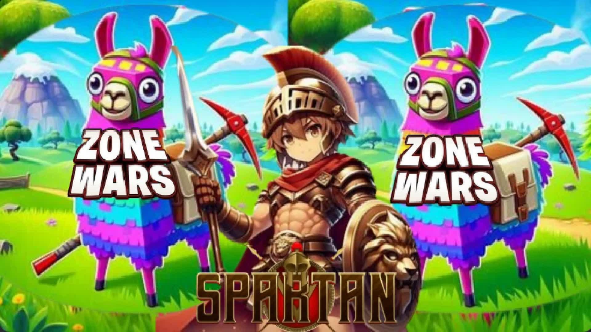 👑⚔️SPARTAN ZONE WARS⚔️👑