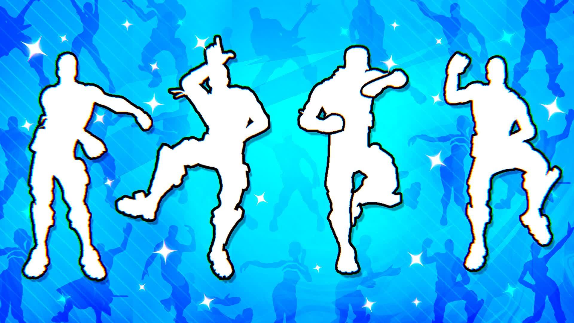 EMOTES BATTLE 🥊🕺 - FREE FOR ALL