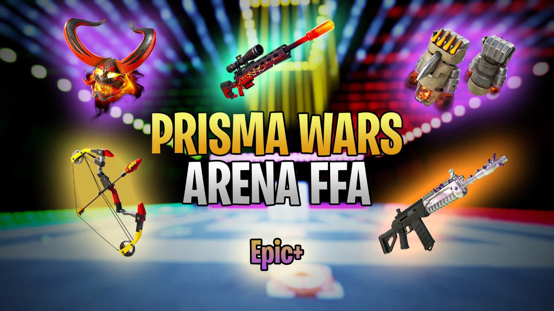 Prisma Wars Arena FFA 🎯 Epic+