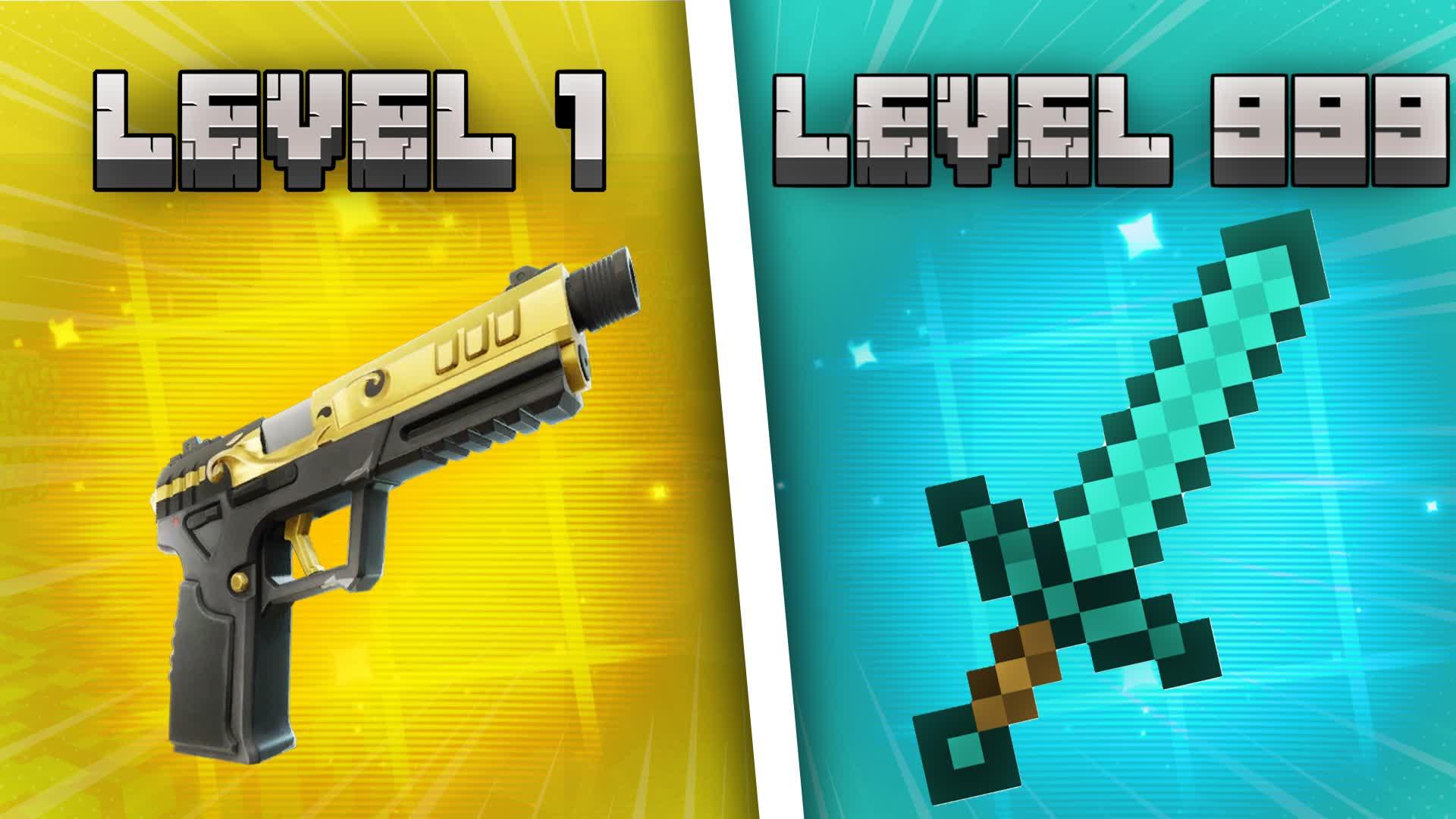 MINECRAFT GUN GAME ⛏️ ONE SHOT ⭐