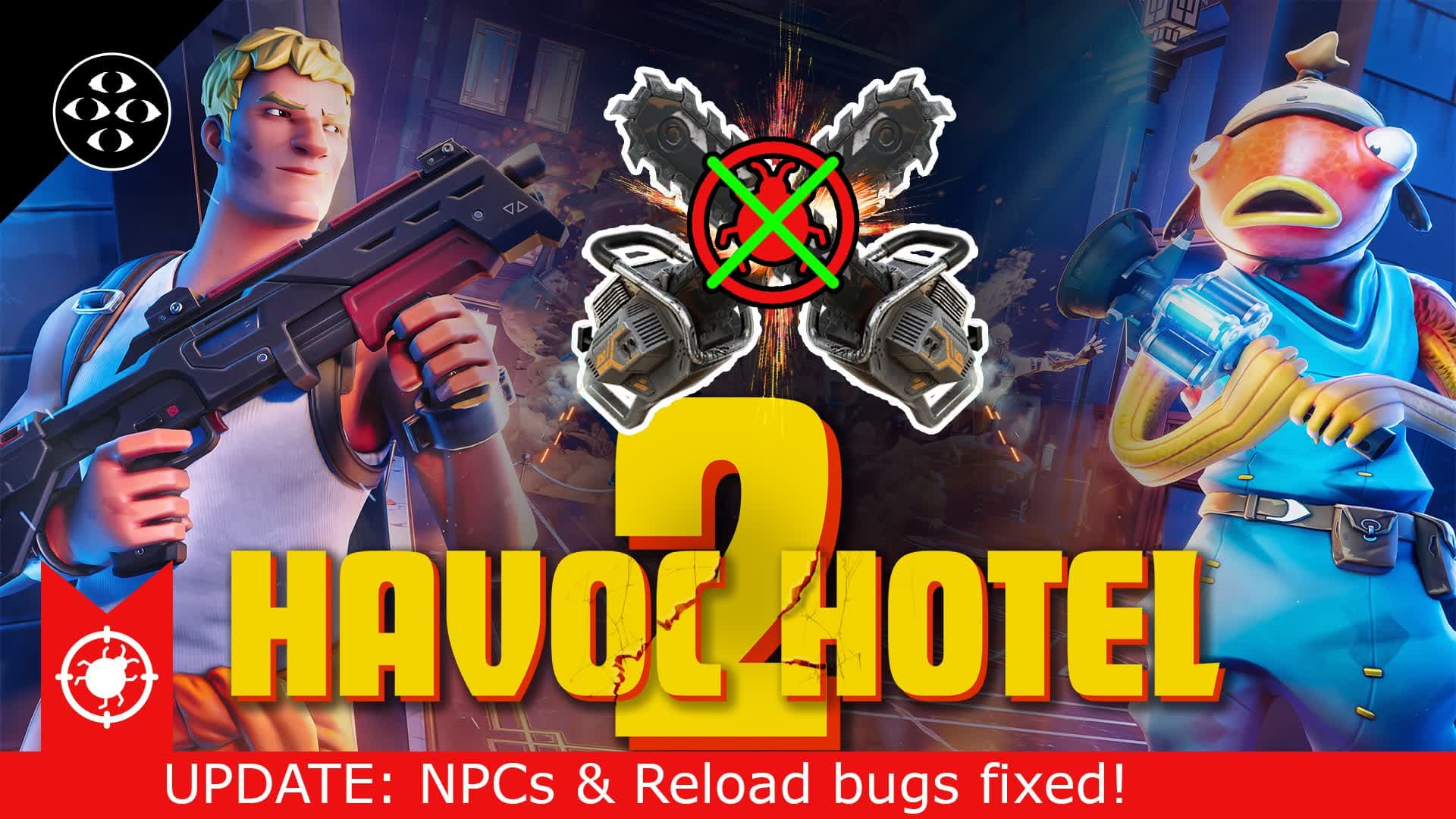 HAVOC HOTEL 2 [ROGUELIKE]