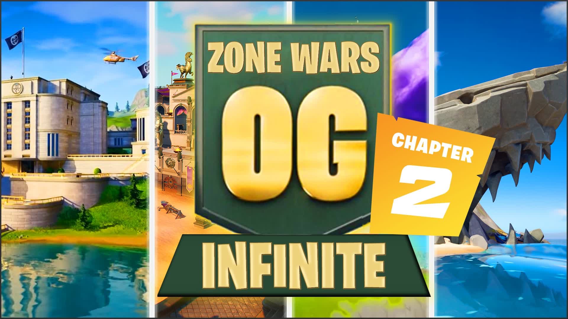 INFINITE CHAPTER 2 ZONE WARS