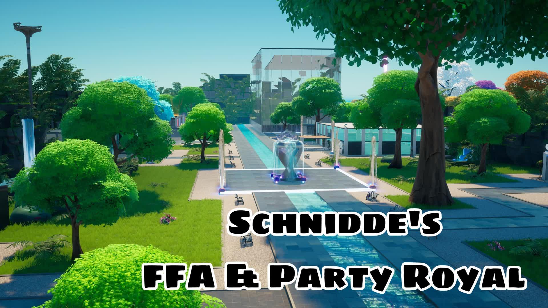 Schnidde's FFA & Party Royal