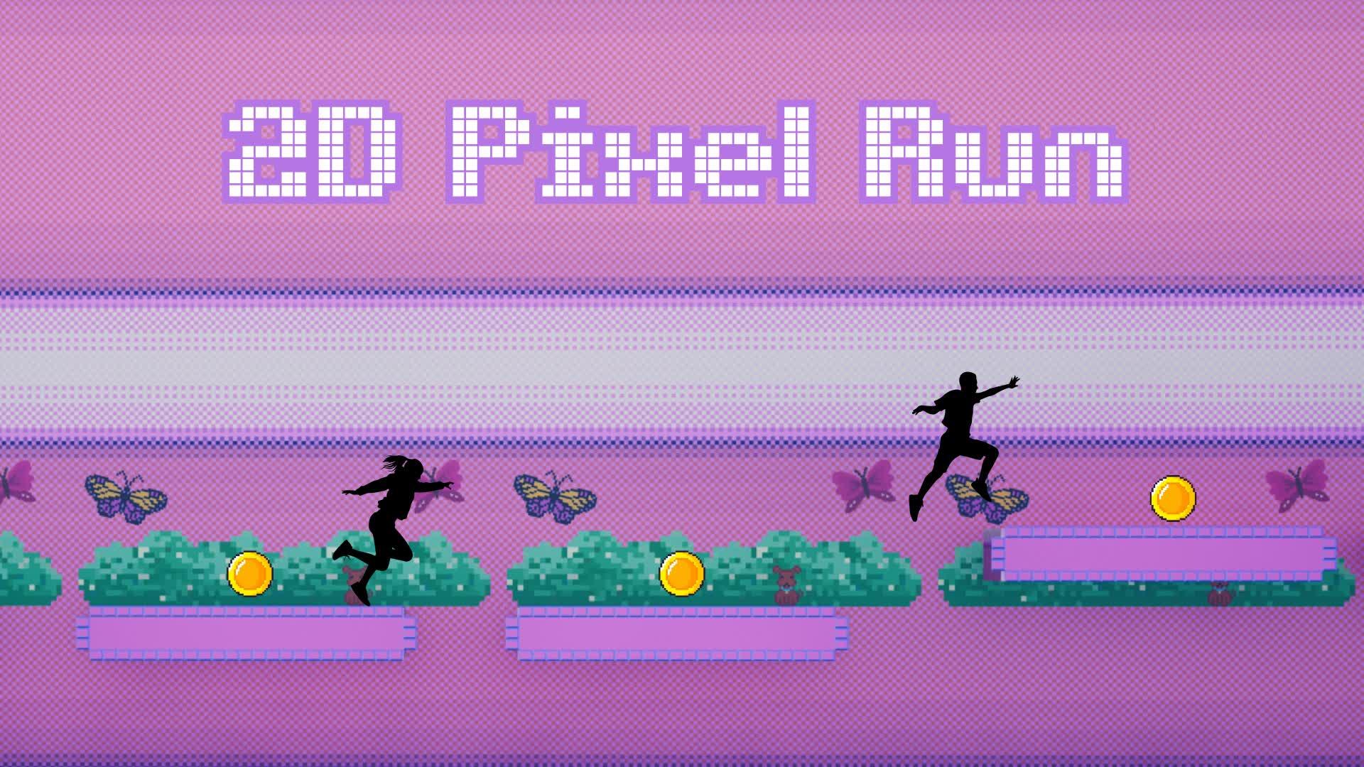 2D Pixel Run