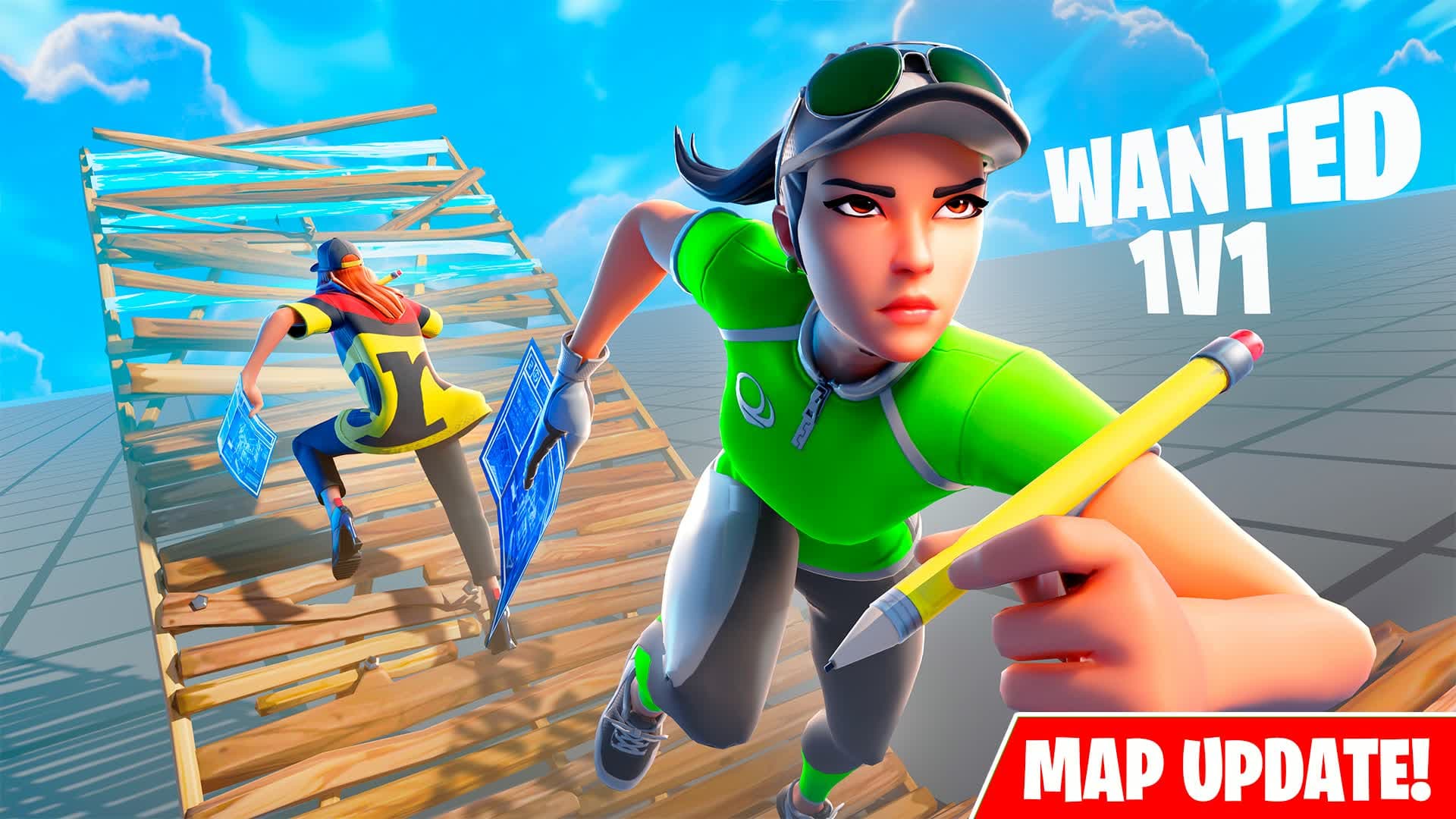WANTED 1V1 BUILD FIGHTS (200 PUMPS)