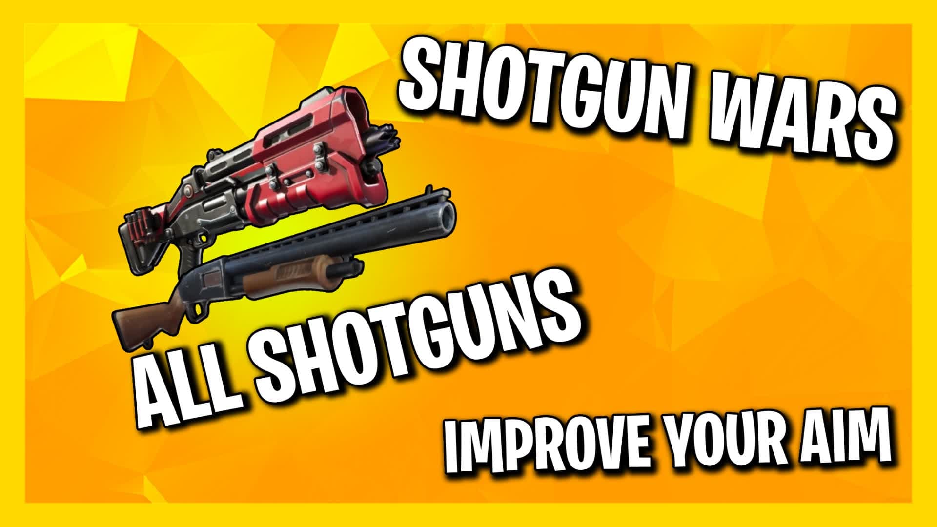💥Shotgun Wars - Season 3 Weapons 🔫
