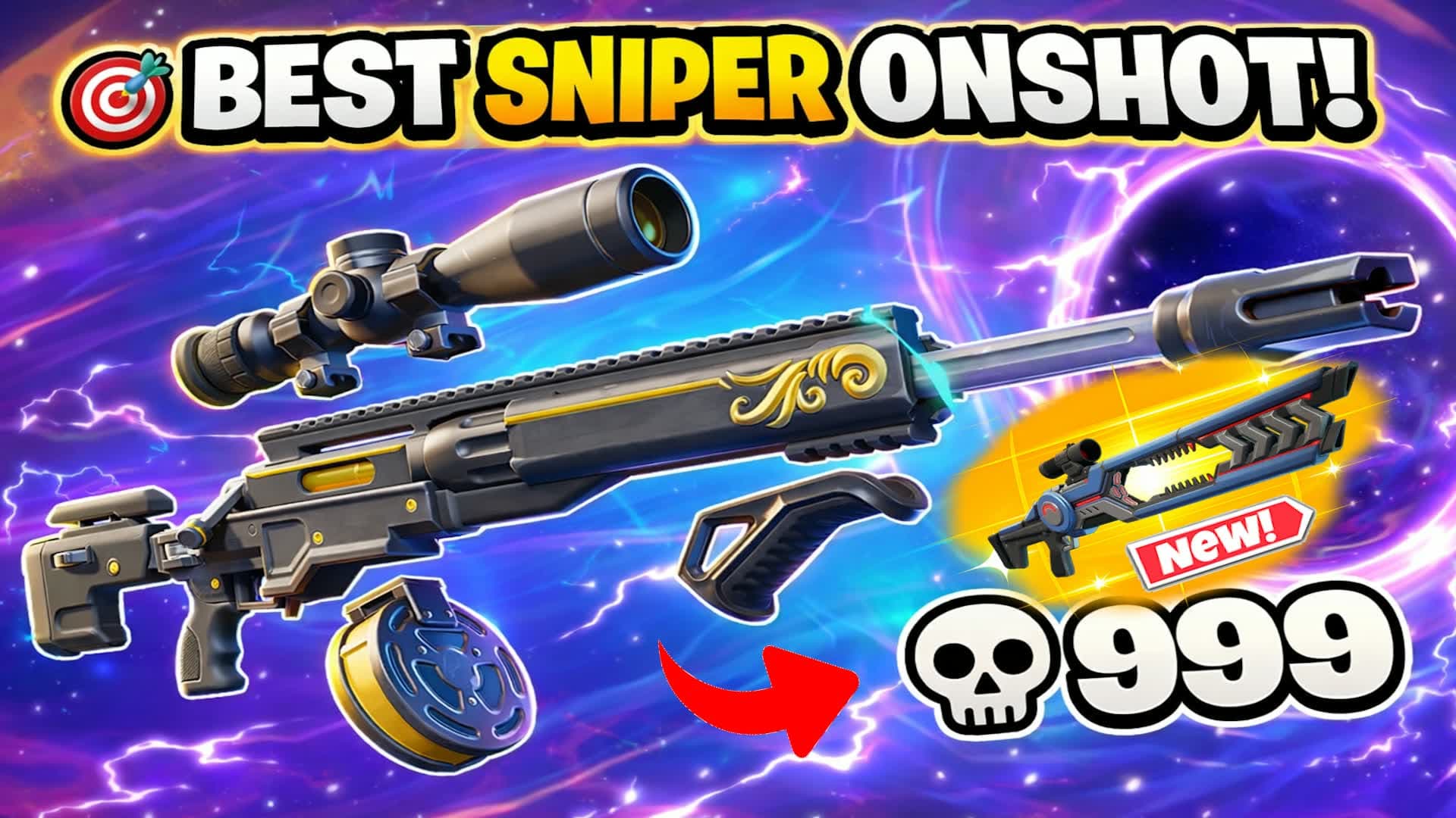 🎯BEST SNIPER ONESHOT TILTED !