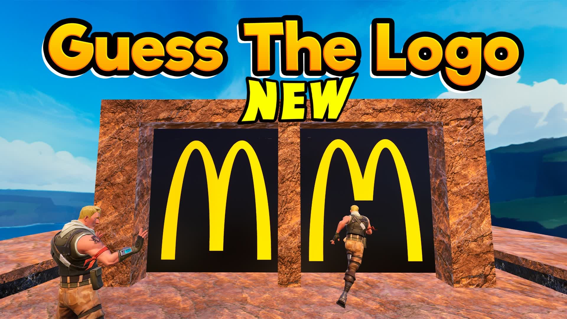 Guess The Logo ⭐ Fortnite Minigame 🎮