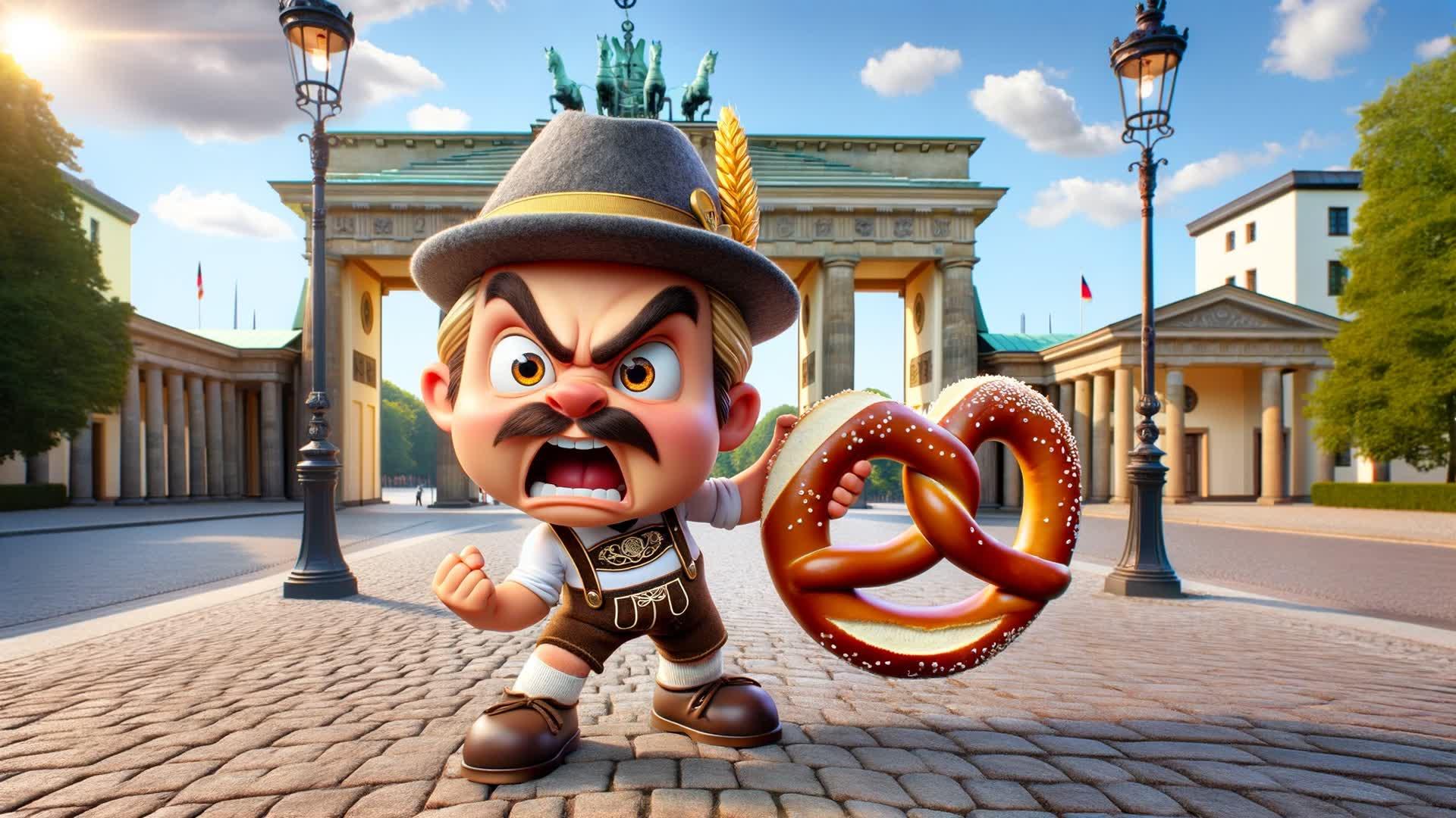 BERLIN ZONEWARS 🥨