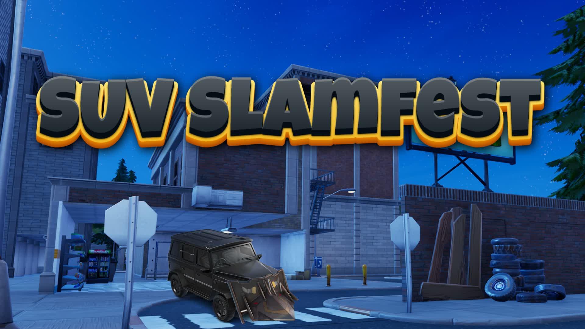 SUV Slamfest!