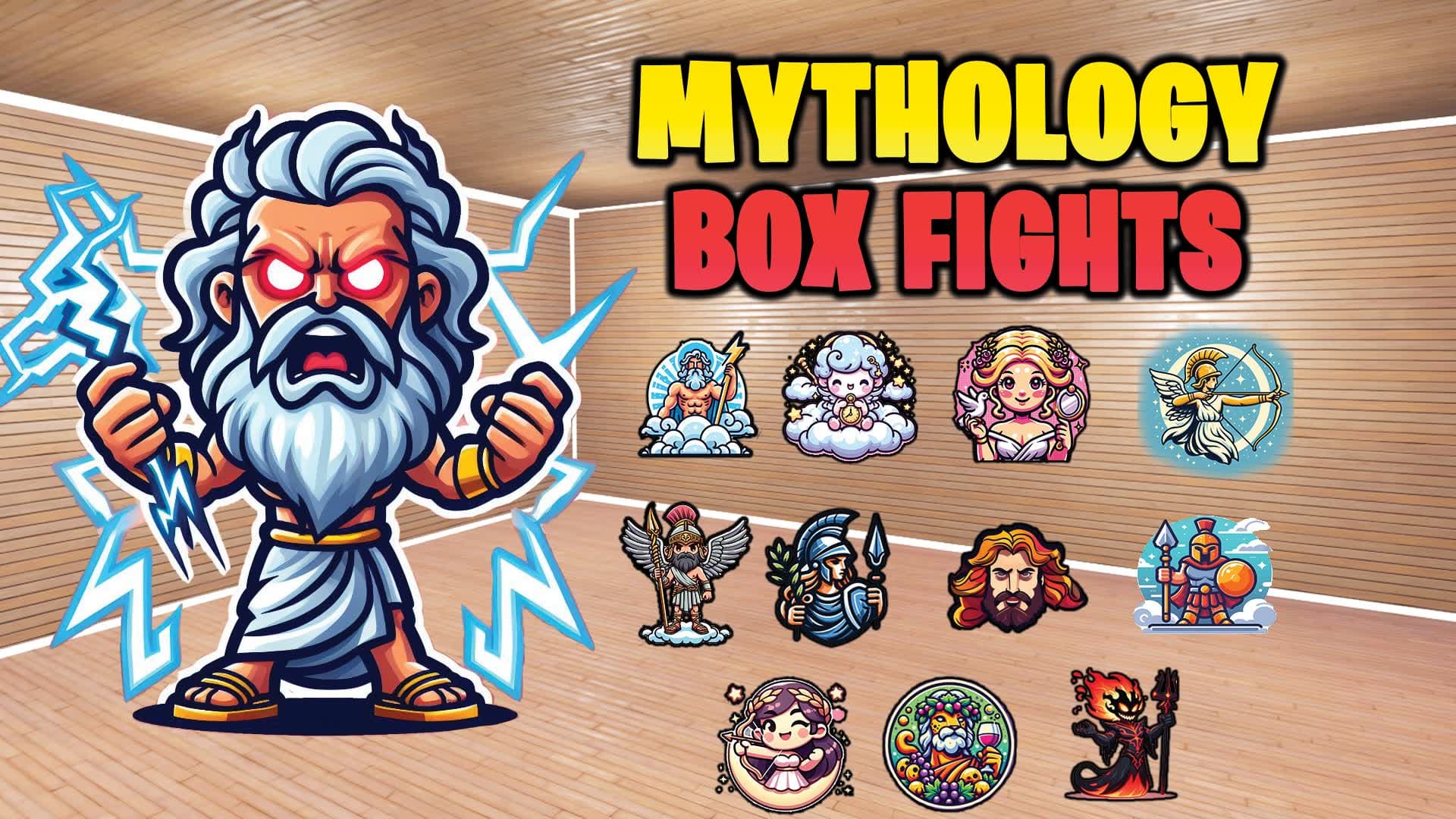 MYTHOLOGY BOX FIGHTS 📦