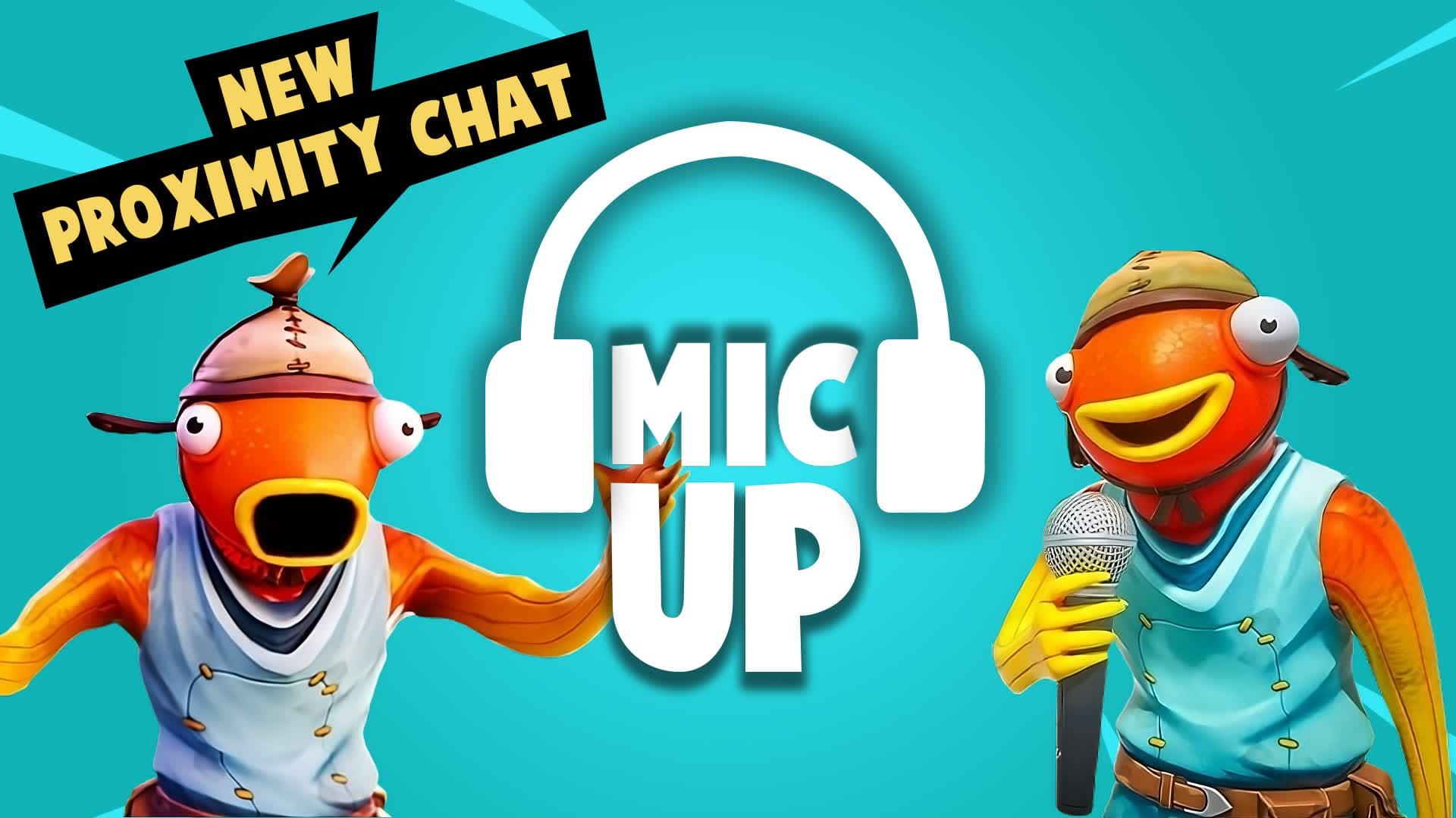 MIC UP 🎙️ PROXIMITY CHAT HANGOUT FUN