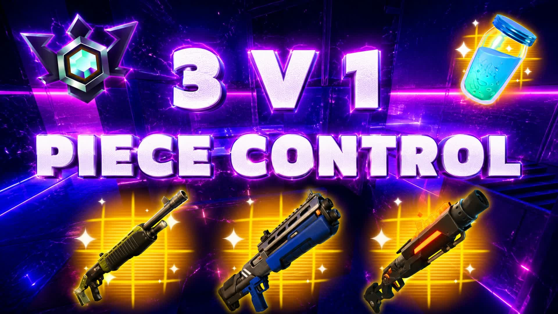 RF7 PIECE CONTROL 3V1 [1V1] [1V3] 🎯