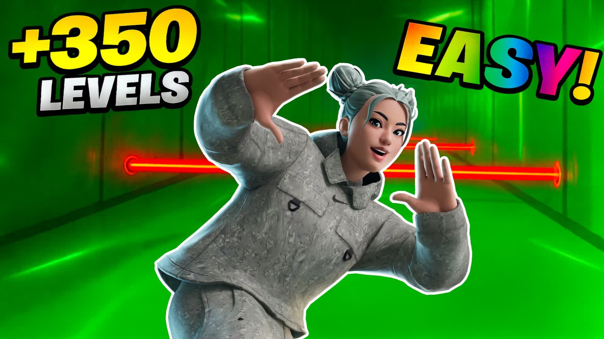 ⭐️EASY PARKOUR 350+ LEVELS⭐️