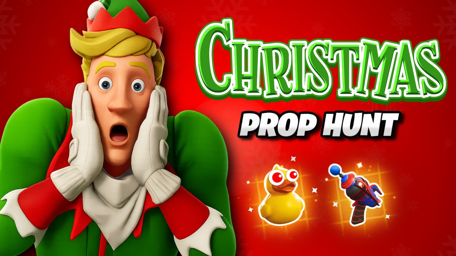 CHRISTMAS PROP HUNT🎄HOUSE