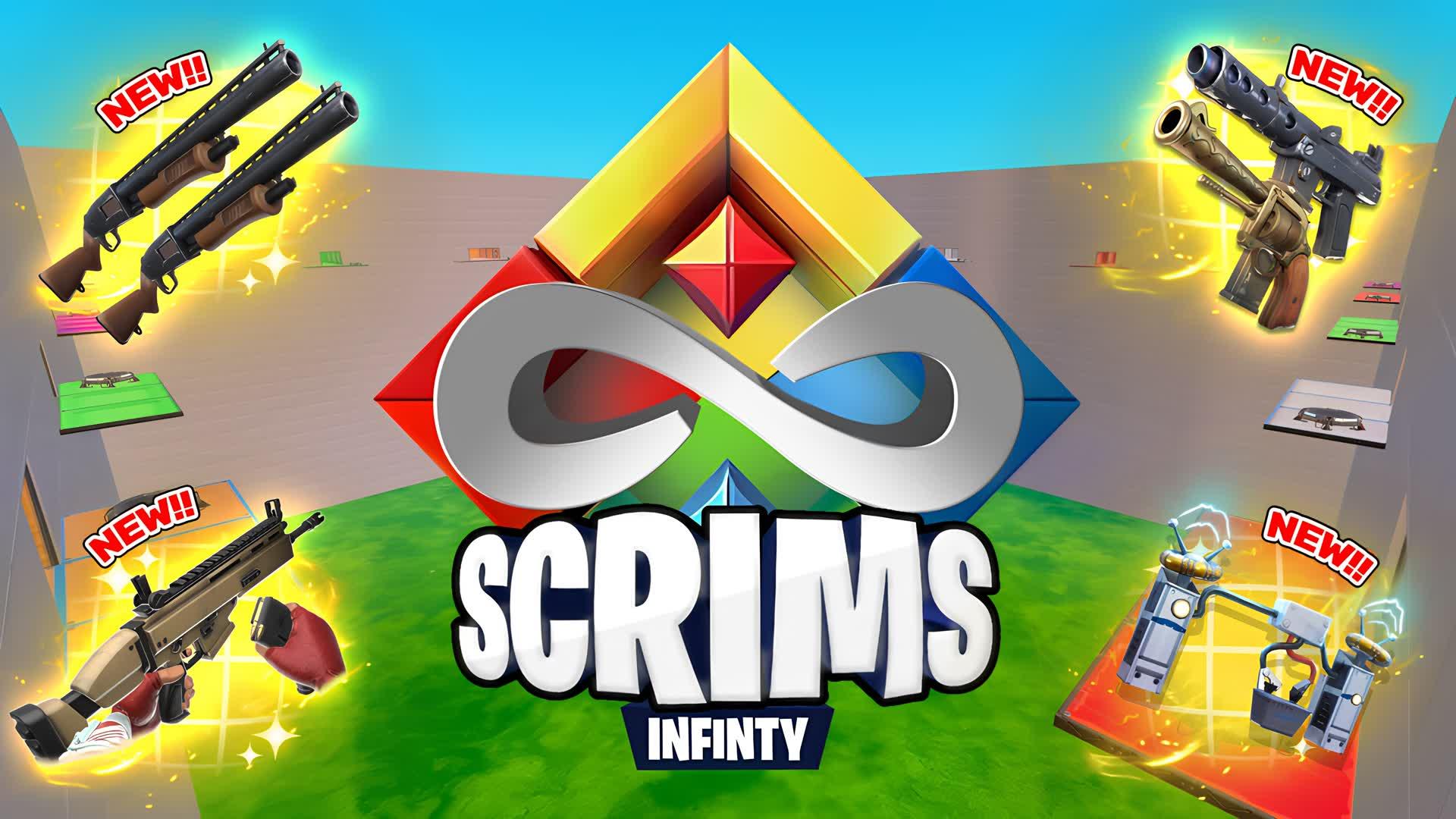 🏆 SCRIMS INFINTY - سكرمز لانهائي 🏆