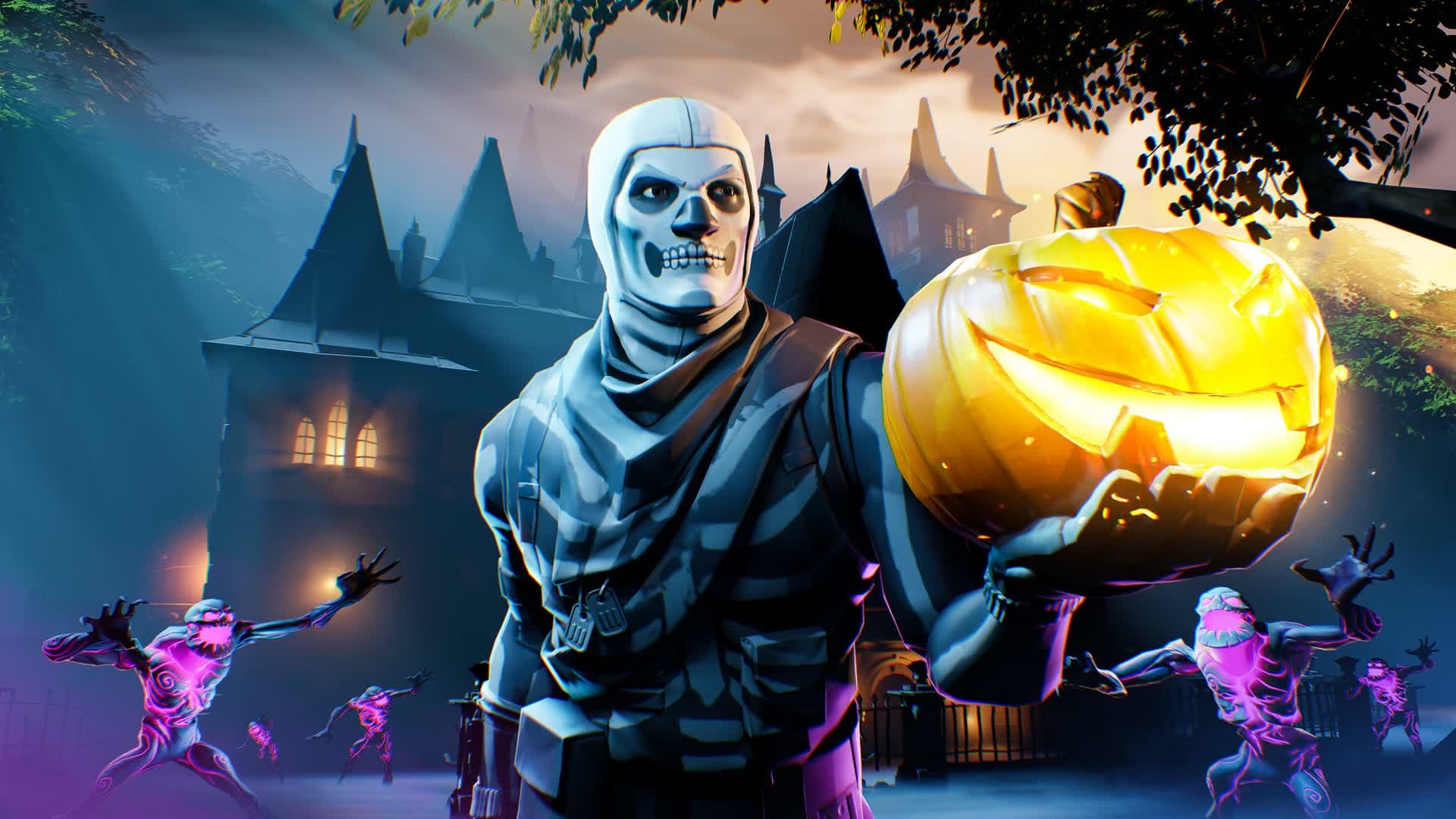 🎃 HALLOWEEN ZONE WARS 🌀