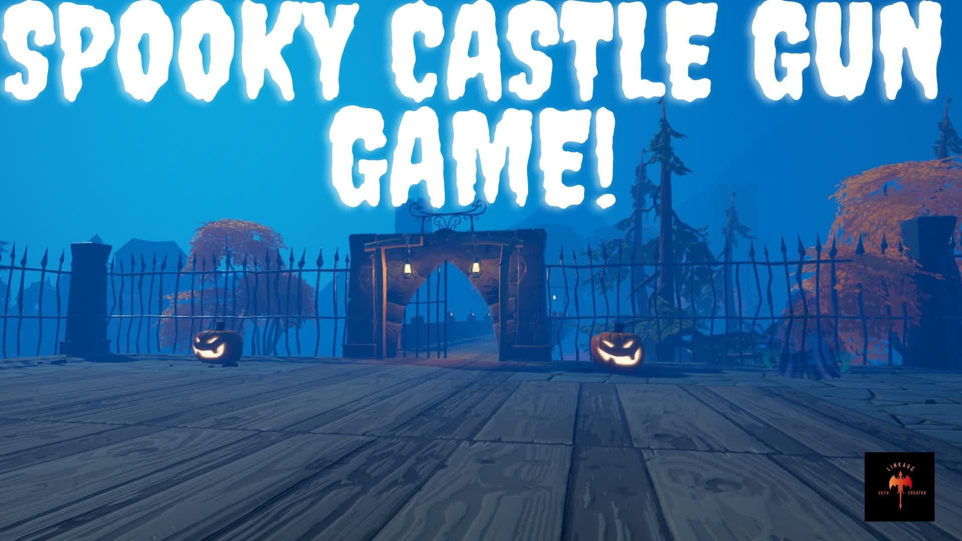 🎃🦇Spooky Castle Gun Game🦇🎃