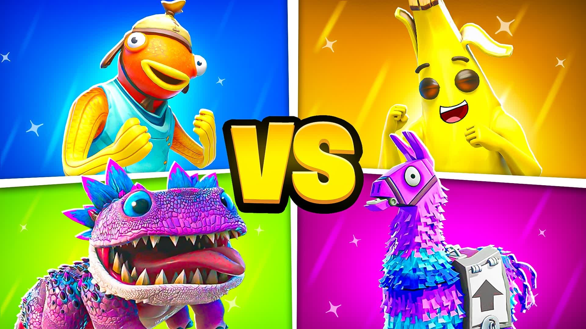 KLOMBO vs PEELY vs LLAMA vs FISHY