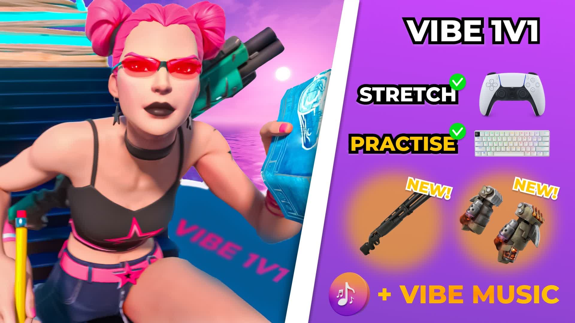 VIBE 1 VS 1