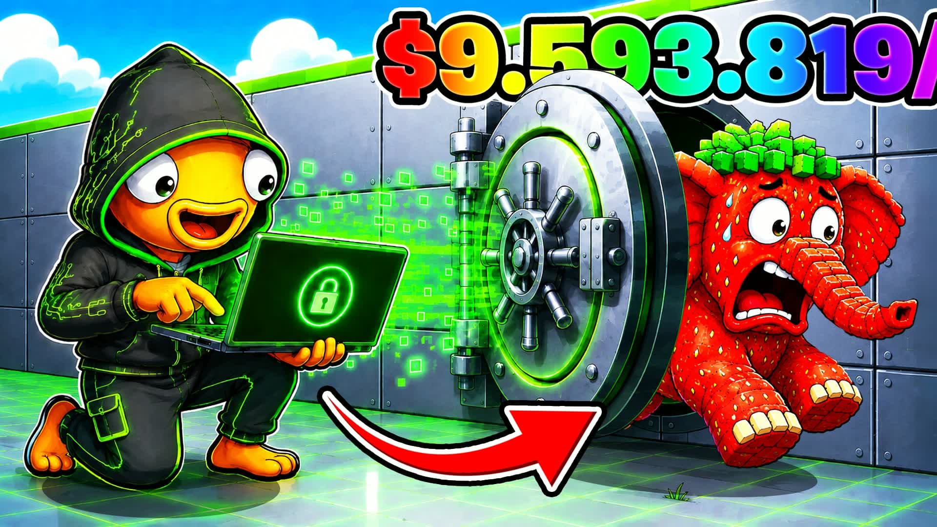 Hack Vaults For Brainrots [Tycoon]