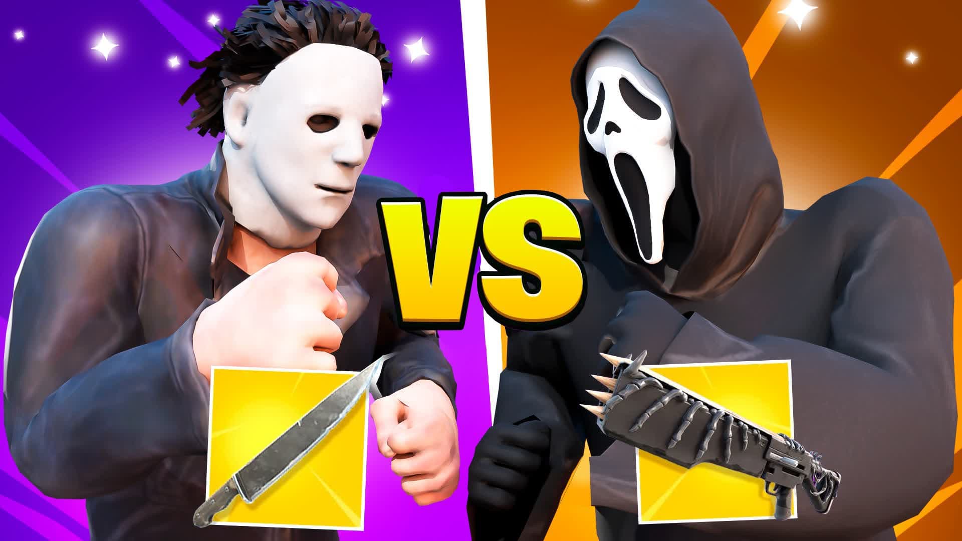 🔪 MICHAEL MYERS VS GHOSTFACE 👻