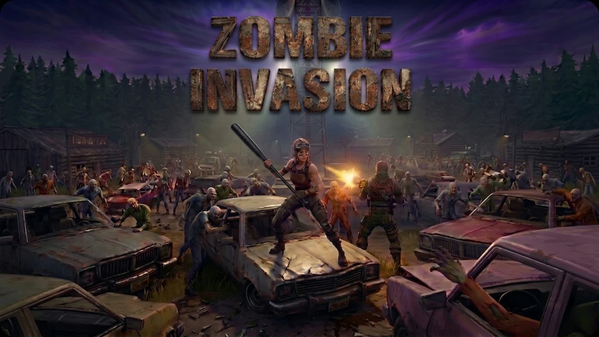 ZOMBIE INVASION