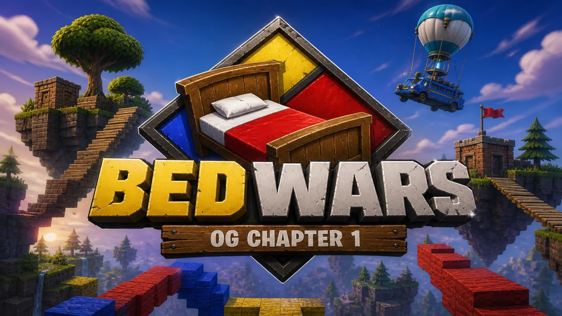 BED WARS SQUAD OG