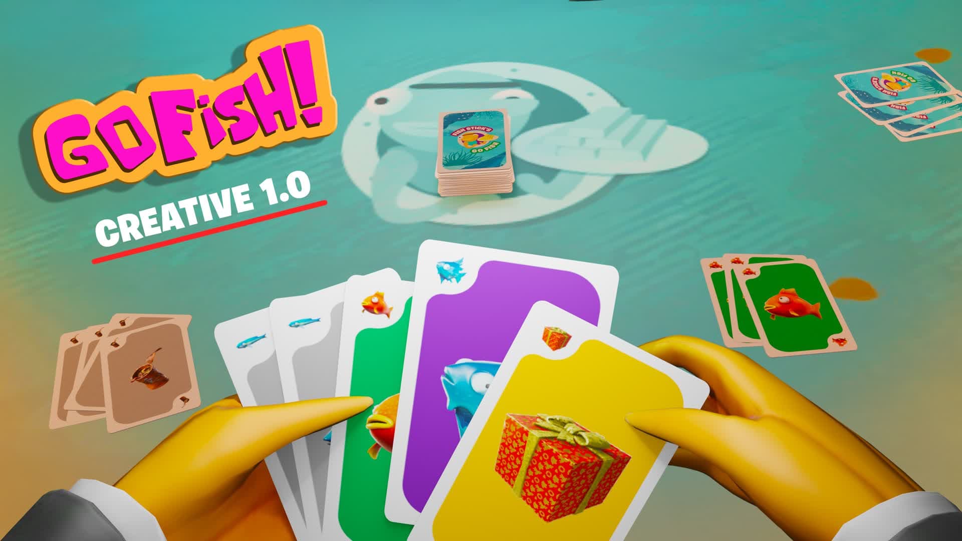 🐟Fish Stick's Go Fish🐠