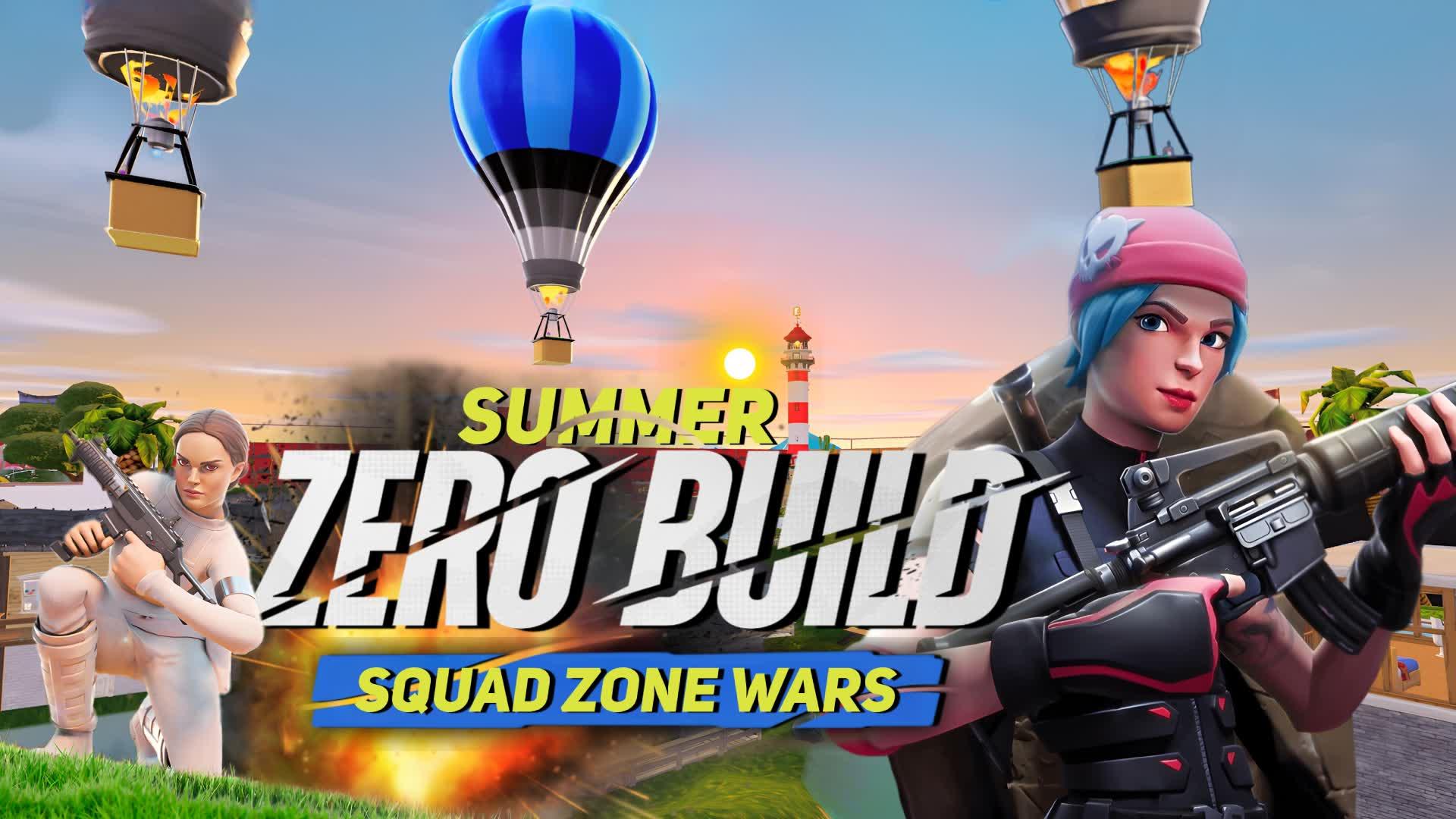 Summer Zero Build Zone Wars